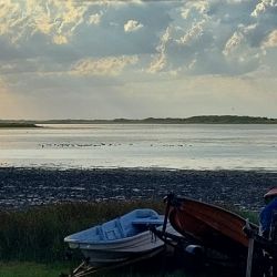 La condición es dramática y cuenta con apenas 5 cm de agua en una de sus márgenes, mientras que del lado del Club San Nicolás el nivel no supera los 35 cm.