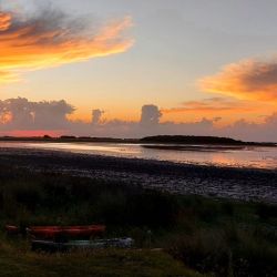 La condición es dramática y cuenta con apenas 5 cm de agua en una de sus márgenes, mientras que del lado del Club San Nicolás el nivel no supera los 35 cm.