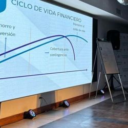 El Ciclo Financiero de la Vida: Claves para la Libertad Financiera | Foto:CEDOC