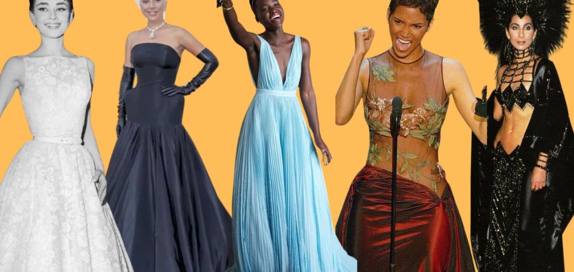 Siete vestidos que hicieron historia en los Premios Oscar
