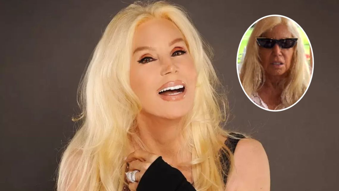 El extraño video que publicó Susana Giménez en la red y luego borró |  Exitoina