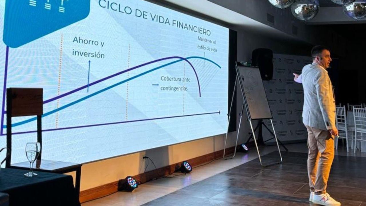 El Ciclo Financiero de la Vida: Claves para la Libertad Financiera | Foto:CEDOC