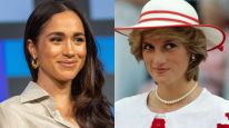 Meghan Markle lució una prenda icónica de Lady Di y desató la polémica 