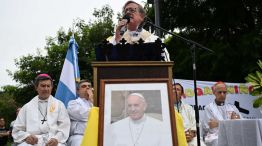 Papa Francisco misa en la Plaza de la Constitución 20250224