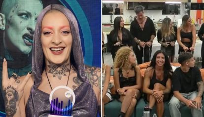 La reacción de los participantes de Gran Hermano 2025 después de escuchar el rumor de que volvería Furia a la famosa casa