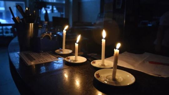 A última hora del jueves, más de 51 mil usuarios de Edesur seguían sin luz