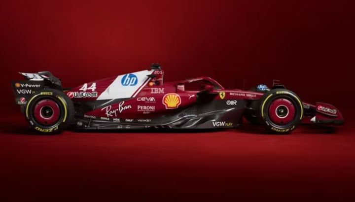 Ferrari reveló el nuevo SF-25