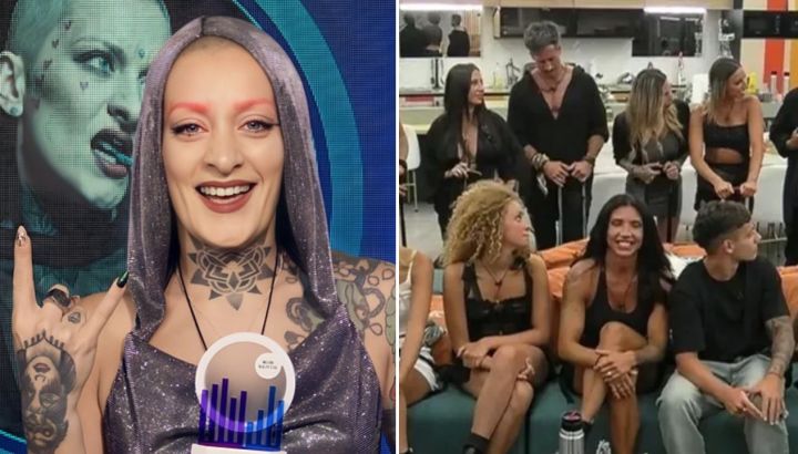 Gritaron que Furia Scaglione regresa a la casa y los de Gran Hermano entraron en pánico: la reacción de los participantes