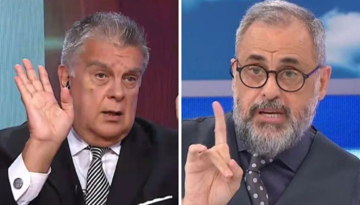 Luis Ventura destapó la trampa que Jorge Rial le montó en un camarín: "Me hizo firmar"