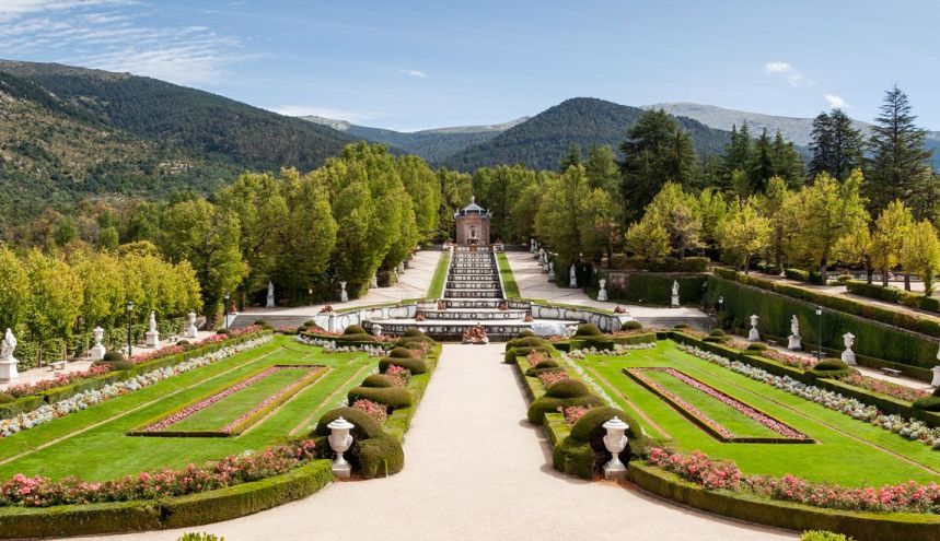 Palacio Real de La Granja de San Ildefonso