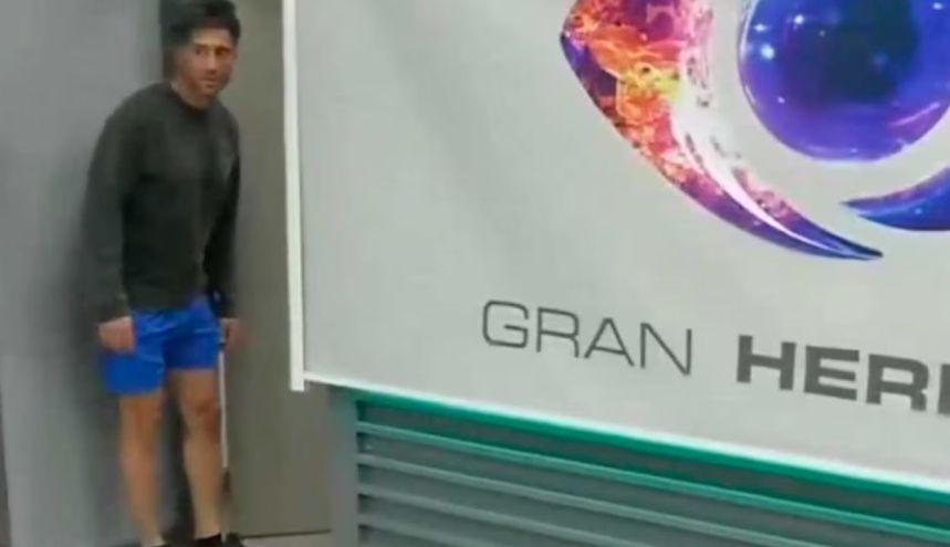 Polémica en Gran Hermano: el video del inesperado encuentro entre un jugador y trabajadores de la casa