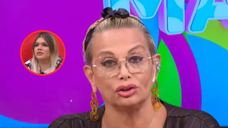 Carmen Barbieri y Morena Rial