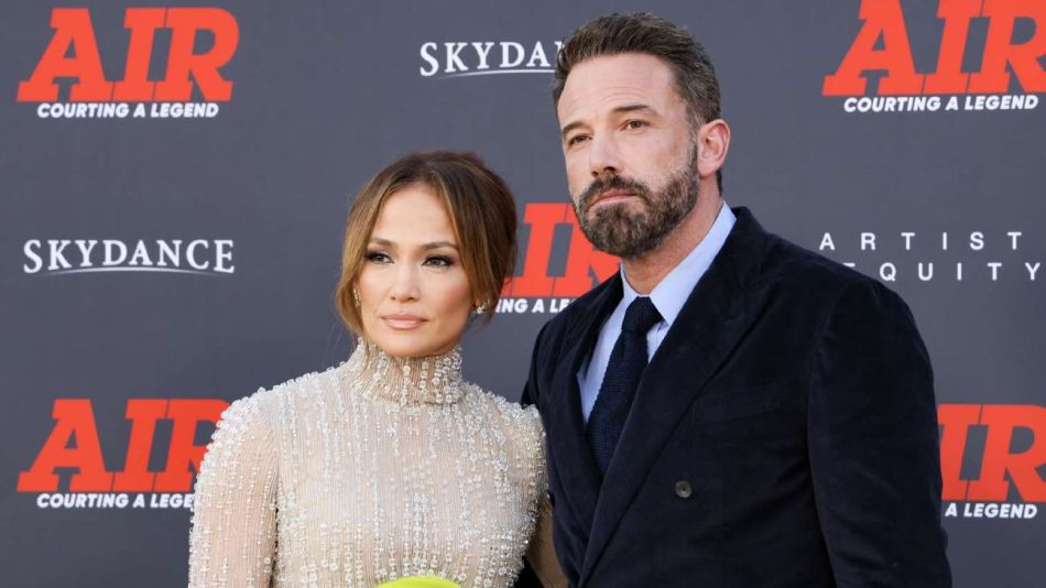 Jennifer Lopez y Ben Affleck