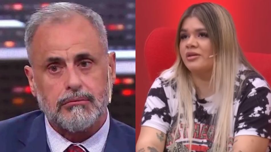 Jorge Rial y Morena Rial