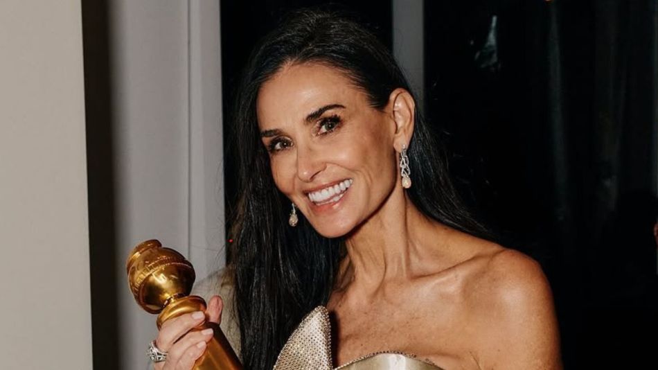 Las películas que hicieron que Demi Moore despegase al estrellato