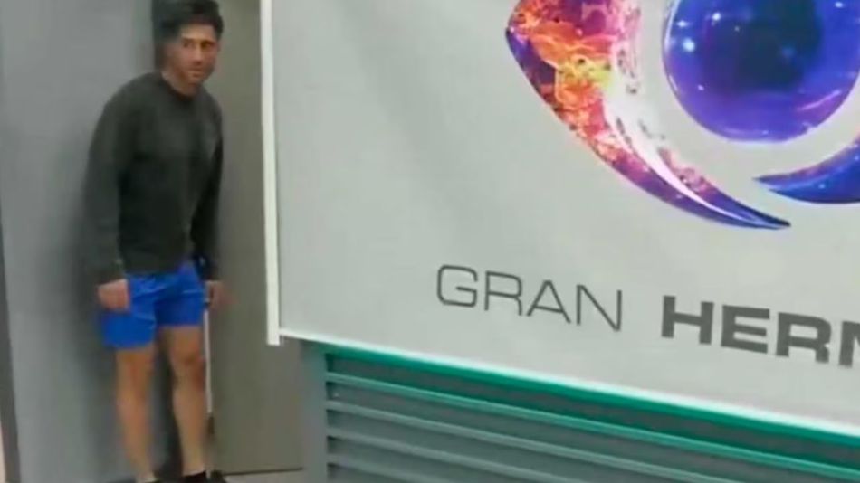 Polémica en Gran Hermano: el video del inesperado encuentro entre un jugador y trabajadores de la casa