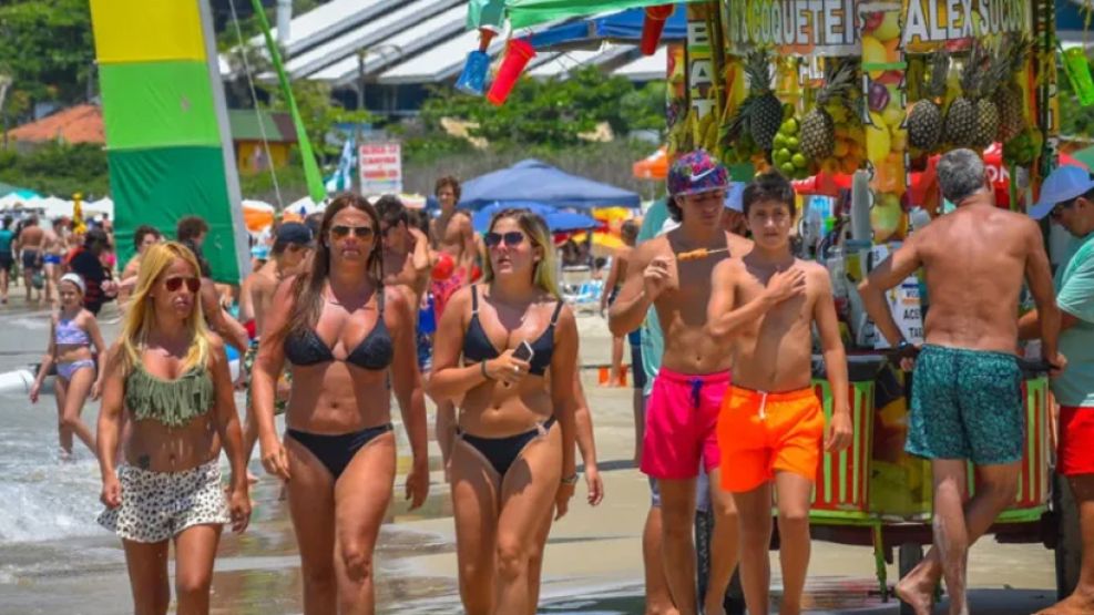 Argentinos en las Playas brasaileñas