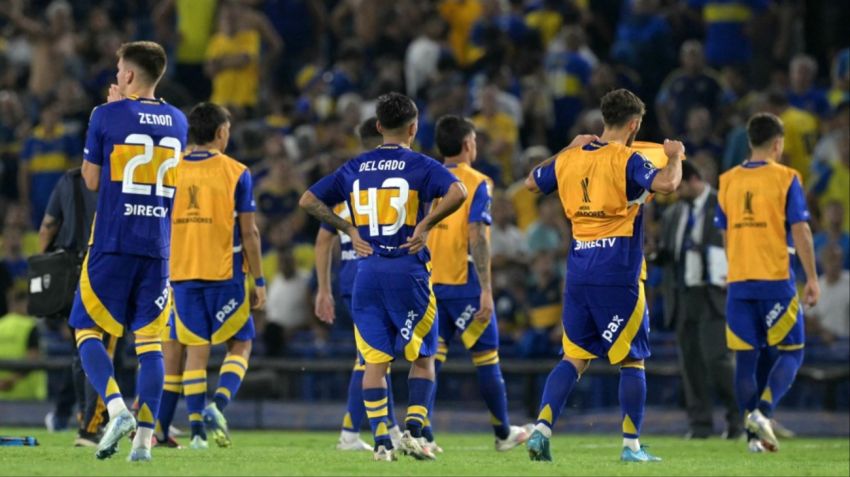 Chau copas internacionales: Boca se quedó sin Libertadores y Sudamericana.