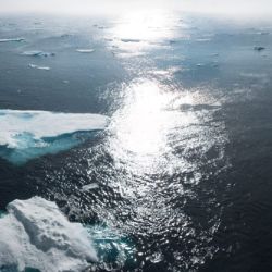 La capa de hielo de Groenlandia contiene suficiente agua como para elevar el nivel global del mar en 7,4 metros