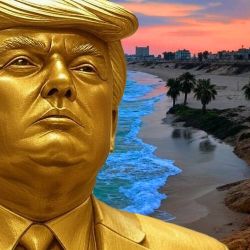 El sueño de Trump para Gaza | Foto:Grok