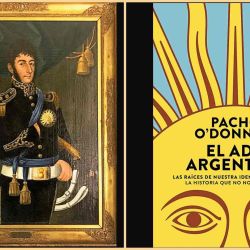 San Martín en "El adn argentino". | Foto:Cedoc