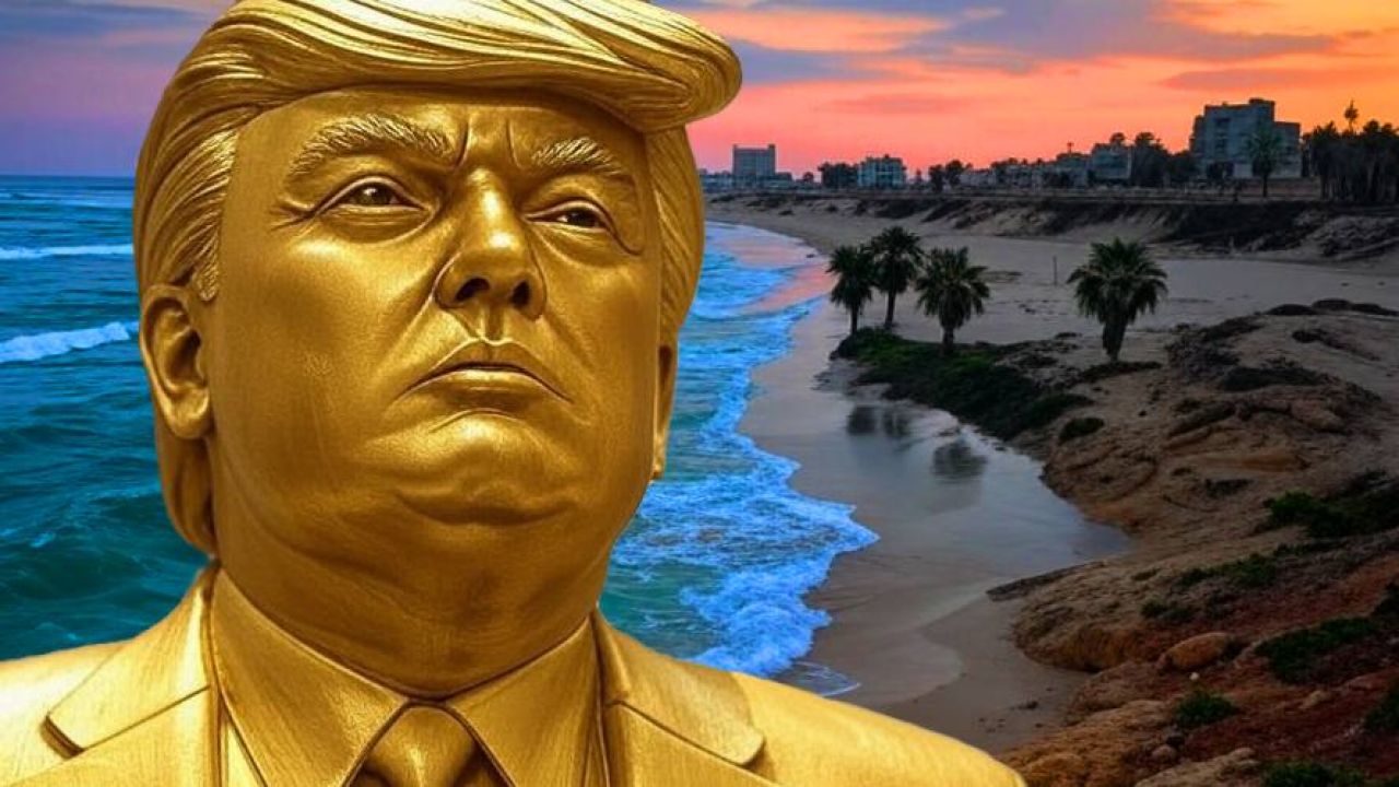 El sueño de Trump para Gaza | Foto:Grok