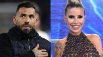 Carlos Tévez y Florencia Peña