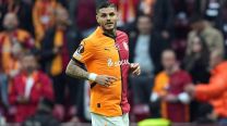 Mauro Icardi con el Galatasaray