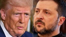 Trump y Zelensky