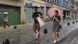 Calor intenso y estabilidad en el AMBA; alertas por tormentas y máximas de 34 °C en el resto del país