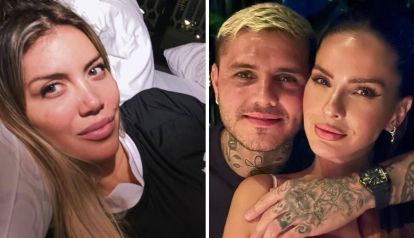 Wanda Nara, Mauro Icardi y la China Suárez