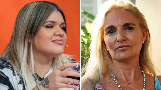 Morena Rial y Silvina D’Auro