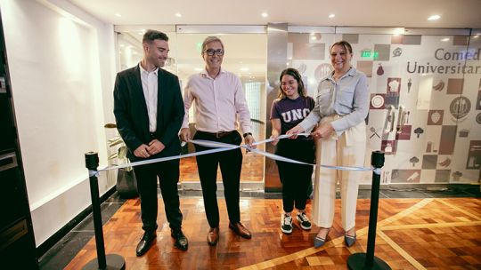 La UNC inauguró su nueva residencia: el desafío de estudiar lejos de casa, ahora más fácil