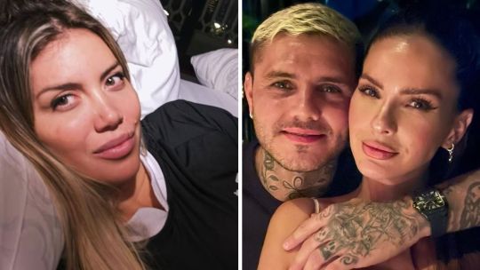 Wanda Nara, Mauro Icardi y la China Suárez