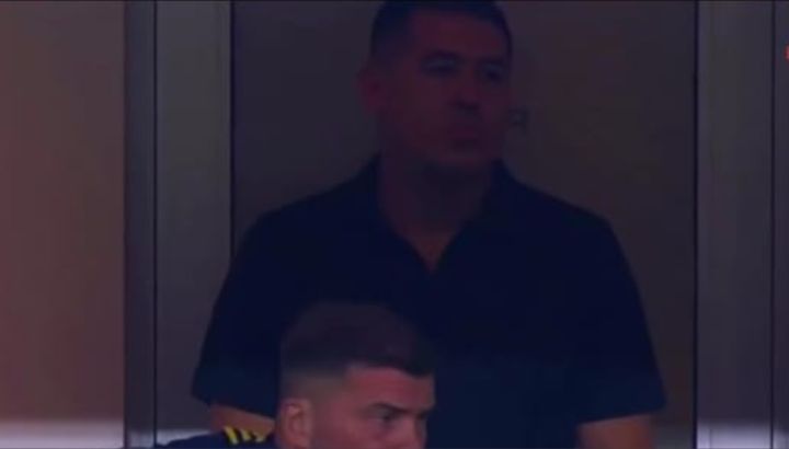 Riquelme reacción eliminación Boca