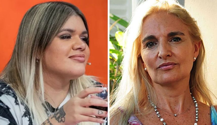 Morena Rial y Silvina D’Auro