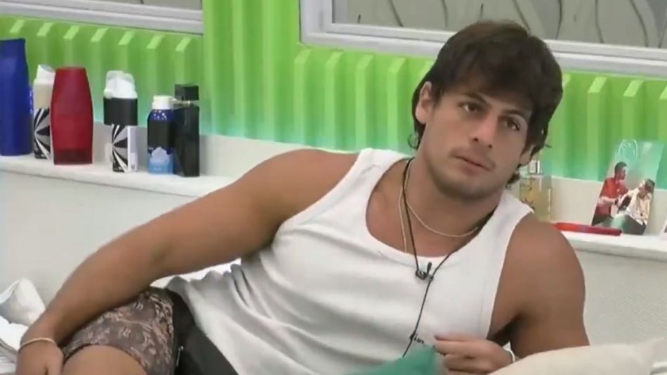 Renato Rossini en Gran Hermano