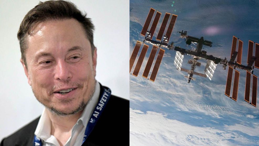 Elon Musk y la Estación Espacial Internacional