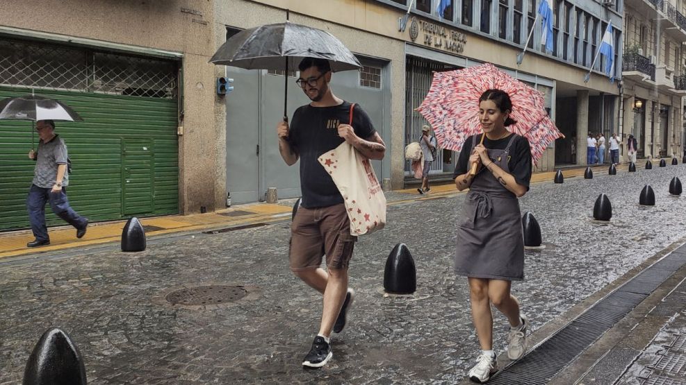 Tormentas y calor extremo: cuáles son las provincias bajo alerta