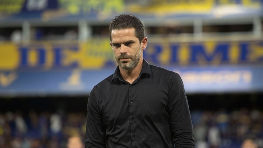 En la cuerda floja: la continuidad de Gago en Boca está en duda.