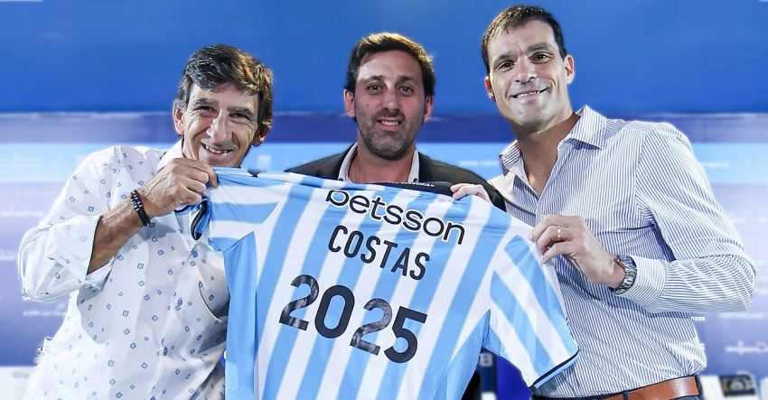 Gustavo Costas y Diego Miito