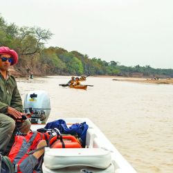 Seis días de intensa travesía, campamento a orillas del río, caminatas, gastronomía autóctona y la cercanía con una fauna increíble en El Impenetrable.