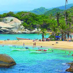 Santa Marta, Colombia, un sitio donde el mar, el clima, el paisaje y su gente no fallan.