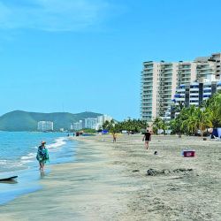 Santa Marta, Colombia, un sitio donde el mar, el clima, el paisaje y su gente no fallan.