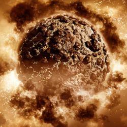El exoplaneta BD+054868Ab está en pleno proceso de desintegración.