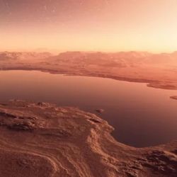 Marte tuvo playas arenosas.