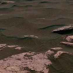 Marte también tuvo océanos.