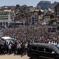 Bukavu es una de las dos ciudades clave de la turbulenta región que en las últimas semanas han sido tomadas por los combatientes antigubernamentales del M23. Foto de AFP | Foto:AFP