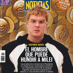 La tapa de NOTICIAS | Foto:Cedoc