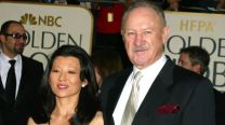 Betsy Arakawa y Gene Hackman